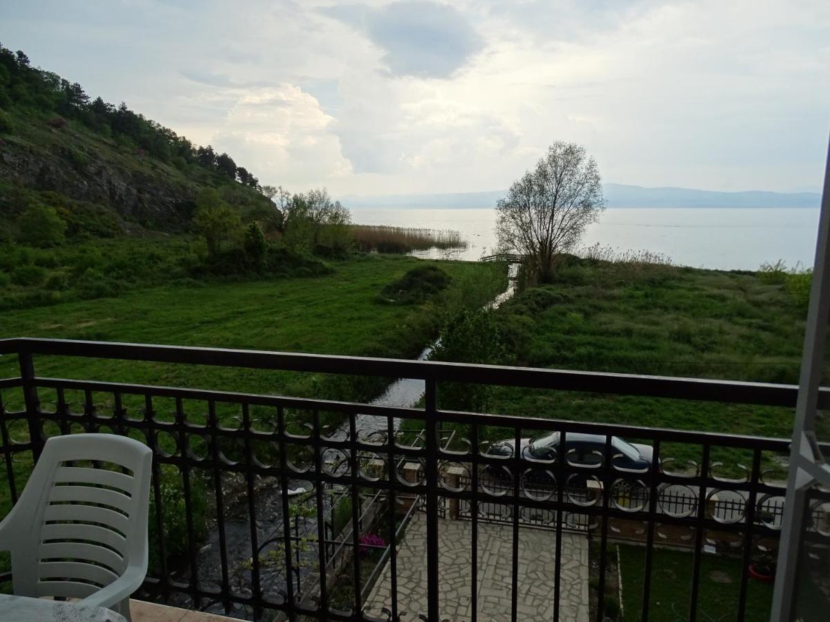 Vila Sara Охрид Экстерьер фото