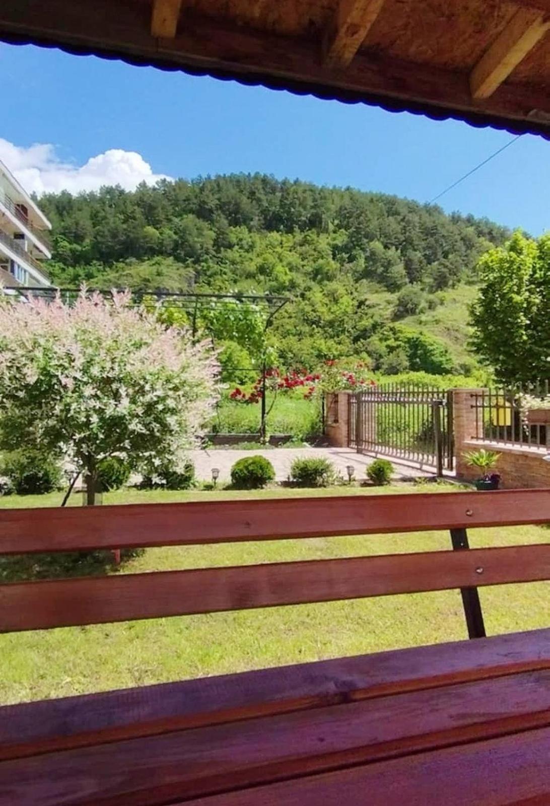 Vila Sara Охрид Экстерьер фото